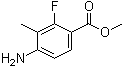 CAS # 1206680-26-3, 4-Amino-2-fluoro-3-methylbenzoic acid methyl ester