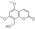 Murrayacarpin B分子结构 (CAS 120693-44-9)