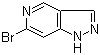 6-溴-1H-吡唑并[4,3-c]吡啶分子结构 (CAS 1206973-12-7)