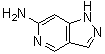 structure of CAS# 1206976-02-4, 1H-吡唑并[4,3-c]吡啶-6-胺