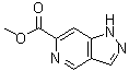 1H-吡唑并[4,3-c]吡啶-6-羧酸甲酯分子结构 (CAS 1206979-63-6)