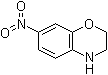 7-硝基-3,4-二氢苯并[1,4]恶嗪分子结构 (CAS 120711-81-1)