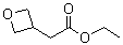 3-氧杂环丁烷乙酸乙酯分子结构 (CAS 1207175-04-9)