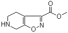 CAS 登录号：1207175-95-8, 4,5,6,7-四氢异恶唑并[5,4-c]吡啶-3-羧酸甲酯