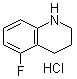 5-氟-1,2,3,4-四氢喹啉盐酸盐分子结构 (CAS 1207176-29-1)