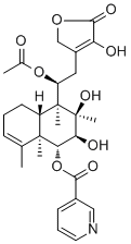 Scutebata C分子结构 (CAS 1207181-59-6)
