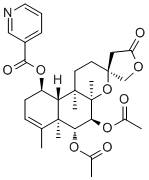 Scutebata F分子结构 (CAS 1207181-62-1)