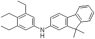 CAS # 1207252-42-3, 9,9-Dimethyl-N-(3,4,5-triethylphenyl)-9H-fluoren-2-amine