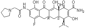 Eravacycline分子结构 (CAS 1207283-85-9)