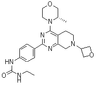 GDC-0349分子结构 (CAS 1207360-89-1)
