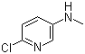 2-氯-5-氨甲基吡啶分子结构 (CAS 120739-84-6)