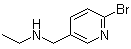 CAS # 120740-05-8, N-(6-Bromo-3-pyridylmethyl)-N-ethylamine, 6-Bromo-N-ethyl-3-Pyridinemethanamine