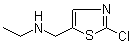 structure of CAS# 120740-07-0, 2-氯-N-乙基-5-噻唑甲胺