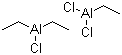 structure of CAS# 12075-68-2, 乙基倍半铝氯化物