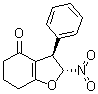 (2R,3R)-rel-3,5,6,7-Tetrahydro-2-nitro-3-phenyl-4(2H)-benzofuranone molecular structure (CAS 1207518-54-4)
