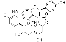 3,2'-epi-Larixinol分子结构 (CAS 1207671-28-0)
