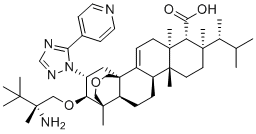 structure of CAS# 1207753-03-4, 艾瑞芬净