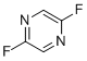 2,5-二氟吡嗪分子结构 (CAS 1207861-11-7)