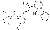 Quassidine B分子结构 (CAS 1207862-37-0)