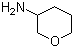 四氢-2H-吡喃-3-胺分子结构 (CAS 120811-32-7)