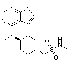 奥拉替尼分子结构 (CAS 1208319-26-9)
