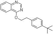 structure of CAS# 120928-09-8, Fenazaquin