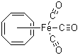structure of CAS# 12093-05-9, Cyclooctatetraenetricarbonyliron