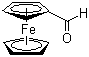 structure of CAS# 12093-10-6, Ferrocenecarboxaldehyde