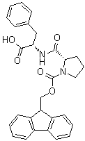 CAS # 120943-07-9, 1-[(9H-Fluoren-9-ylmethoxy)carbonyl]-L-prolyl-L-phenylalanine