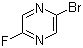 structure of CAS# 1209459-10-8, 2-Bromo-5-fluoropyrazine