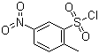 structure of CAS# 121-02-8, 2-甲基-5-硝基苯磺酰氯