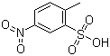 structure of CAS# 121-03-9, 2-Methyl-5-nitrobenzenesulfonic acid