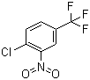 structure of CAS# 121-17-5, 4-氯-3-硝基三氟甲苯