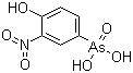 structure of CAS# 121-19-7, Roxarsone