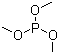 structure of CAS# 121-45-9, Trimethyl phosphite