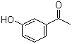 3-羟基苯乙酮分子结构 (CAS 121-71-1)