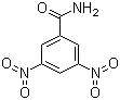 structure of CAS# 121-81-3, 3,5-二硝基苯甲酰胺