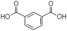 间苯二甲酸分子结构 (CAS 121-91-5)