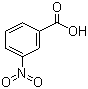 structure of CAS# 121-92-6, 间硝基苯甲酸