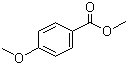 CAS 登录号：121-98-2, 4-甲氧基苯甲酸甲酯, 对甲氧基苯甲酸甲酯