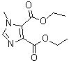 structure of CAS# 1210-92-0, 1-甲基-1H-咪唑-4,5-二甲酸二乙酯