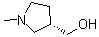 structure of CAS# 1210934-04-5, (3S)-1-甲基-3-吡咯烷甲醇