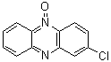 structure of CAS# 1211-09-2, 2-Chlorophenazine 5-oxide