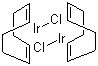 structure of CAS# 12112-67-3, 1,5-环辛二烯氯化铱二聚体