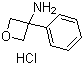 structure of CAS# 1211284-11-5, 3-苯基-3-氧杂环丁胺盐酸盐