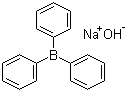 structure of CAS# 12113-07-4, 三苯基硼氢氧化钠加合物