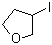 3-碘四氢呋喃分子结构 (CAS 121138-01-0)