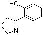 2-(2-吡咯烷基)苯酚分子结构 (CAS 1211539-31-9)