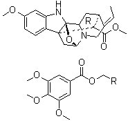 Rauvoyunine C分子结构 (CAS 1211543-01-9)