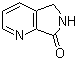 structure of CAS# 1211584-54-1, 5,6-二氢-7H-吡咯并[3,4-b]吡啶-7-酮